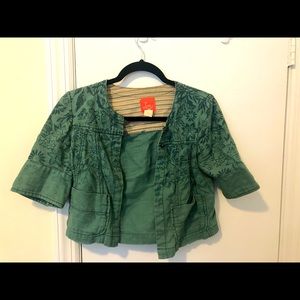 Lux brand jacket, size XS